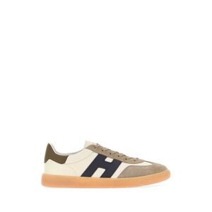 Hogan Men Ivory Leather Hogan Cool Sneakers